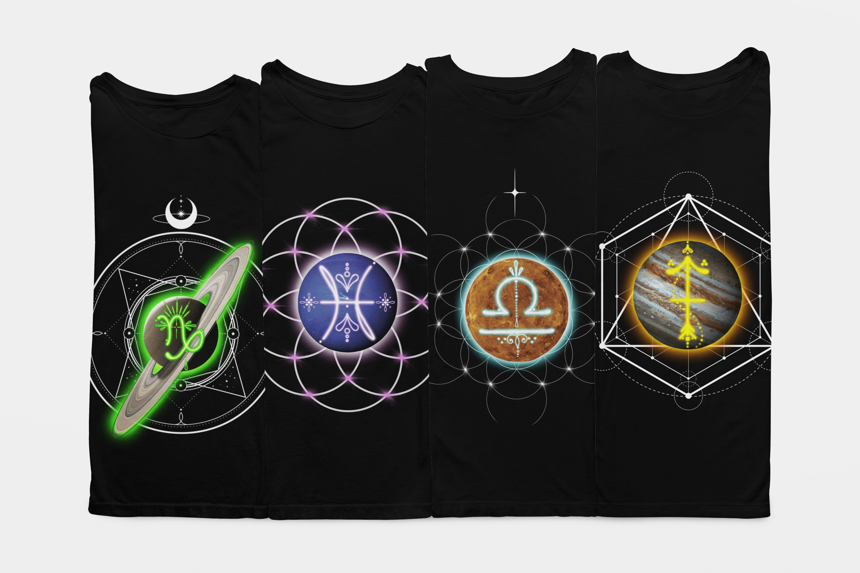 The Celestial Sigils
