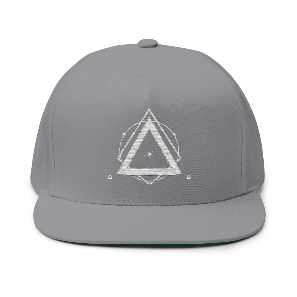 Sacred Geometry Celestial Embroidery Snapback Hat