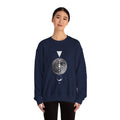 Full Moon Geometry Crewneck Sweatshirt