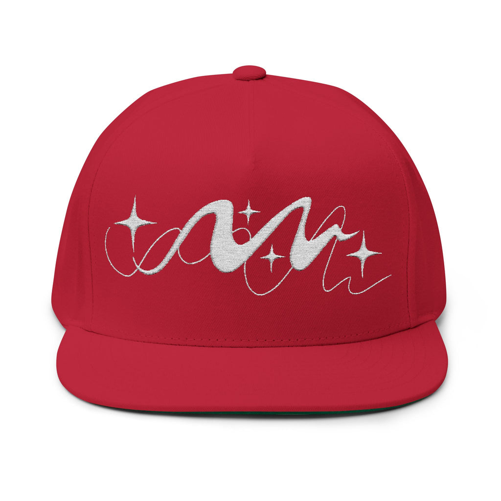 Celestial Seeker Embroidered Snapback Hat