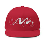Celestial Seeker Embroidered Snapback Hat