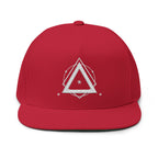 Sacred Geometry Celestial Embroidery Snapback Hat
