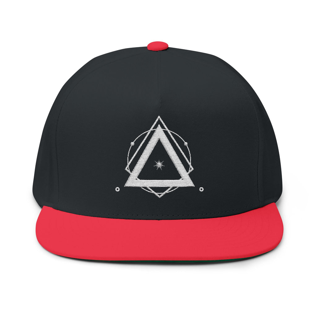 Sacred Geometry Celestial Embroidery Snapback Hat
