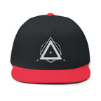 Sacred Geometry Celestial Embroidery Snapback Hat