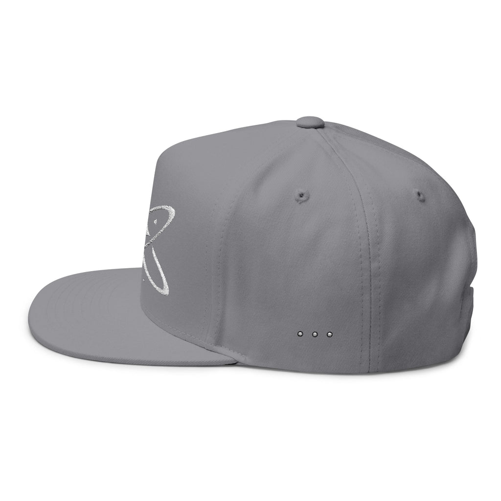 Embroidered Cosmic Star Snapback Hat