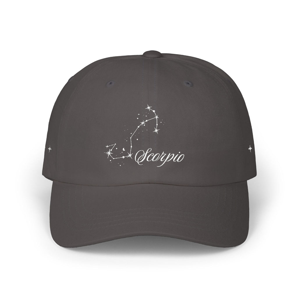 Scorpio Constellation Dad Cap | Ether2Earth