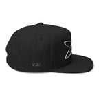 Embroidered Cosmic Star Snapback Hat
