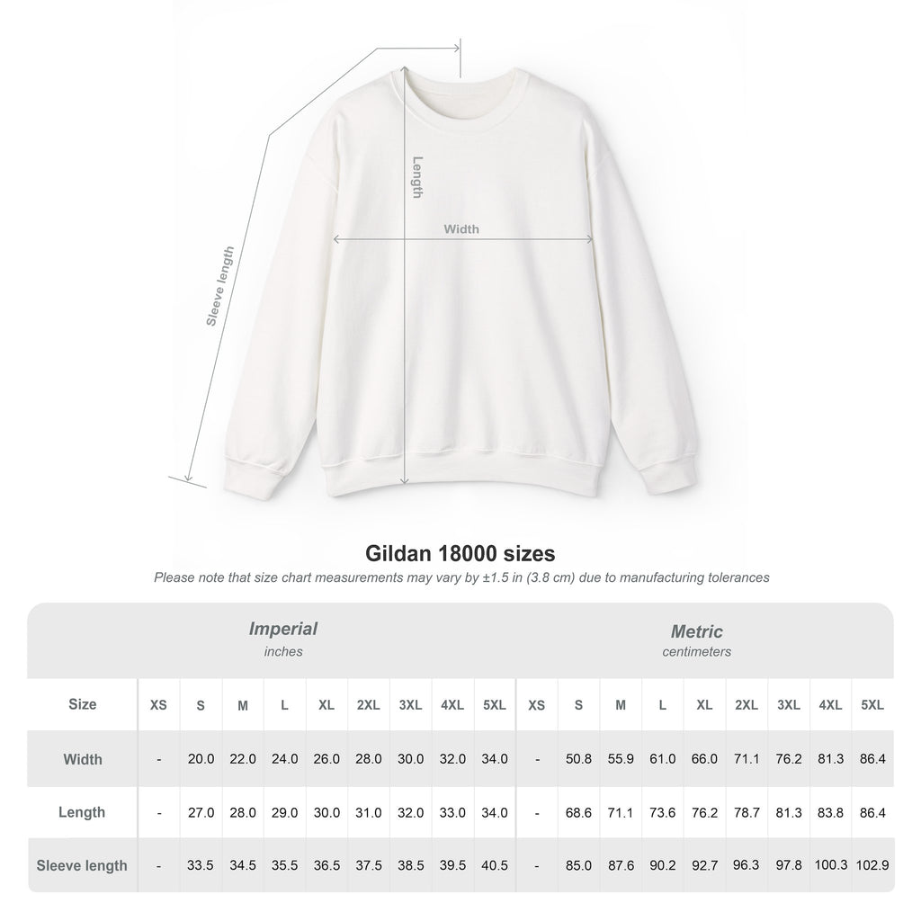 Full Moon Geometry Crewneck Sweatshirt