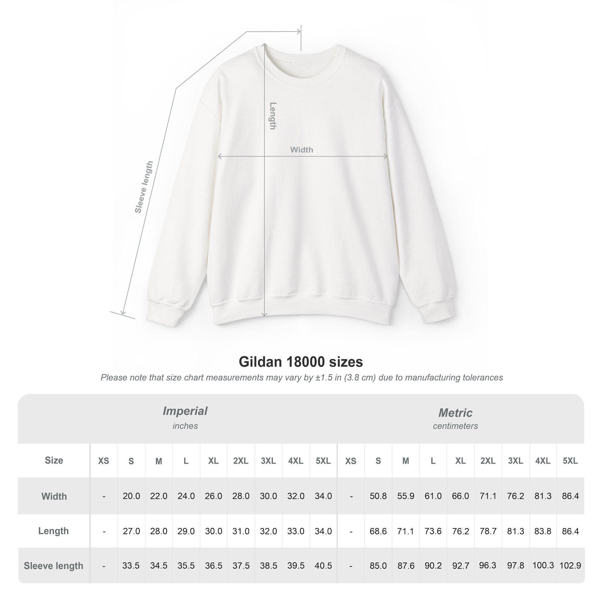 Full Moon Geometry Crewneck Sweatshirt