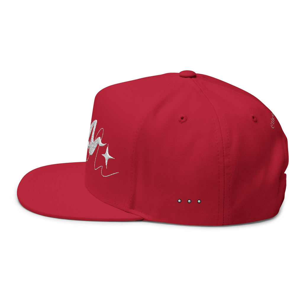 Celestial Seeker Embroidered Snapback Hat