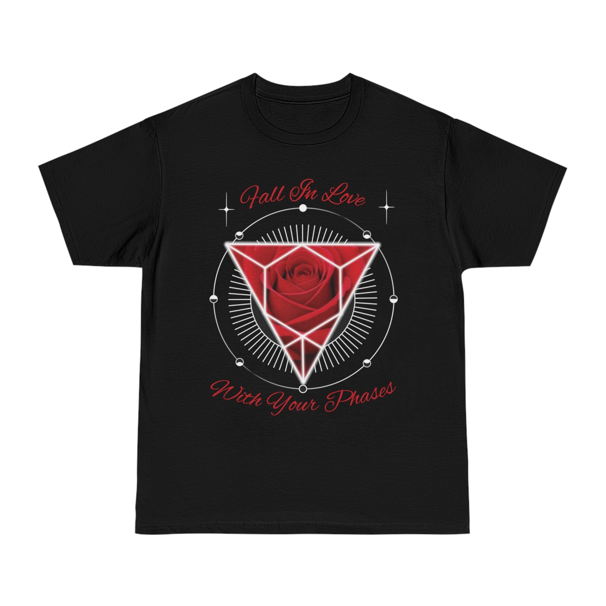 Fall In Love With Your Phases Graphic T-Shirt