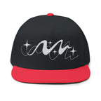 Celestial Seeker Embroidered Snapback Hat