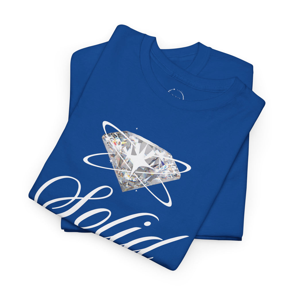 Solid Graphic T-Shirt