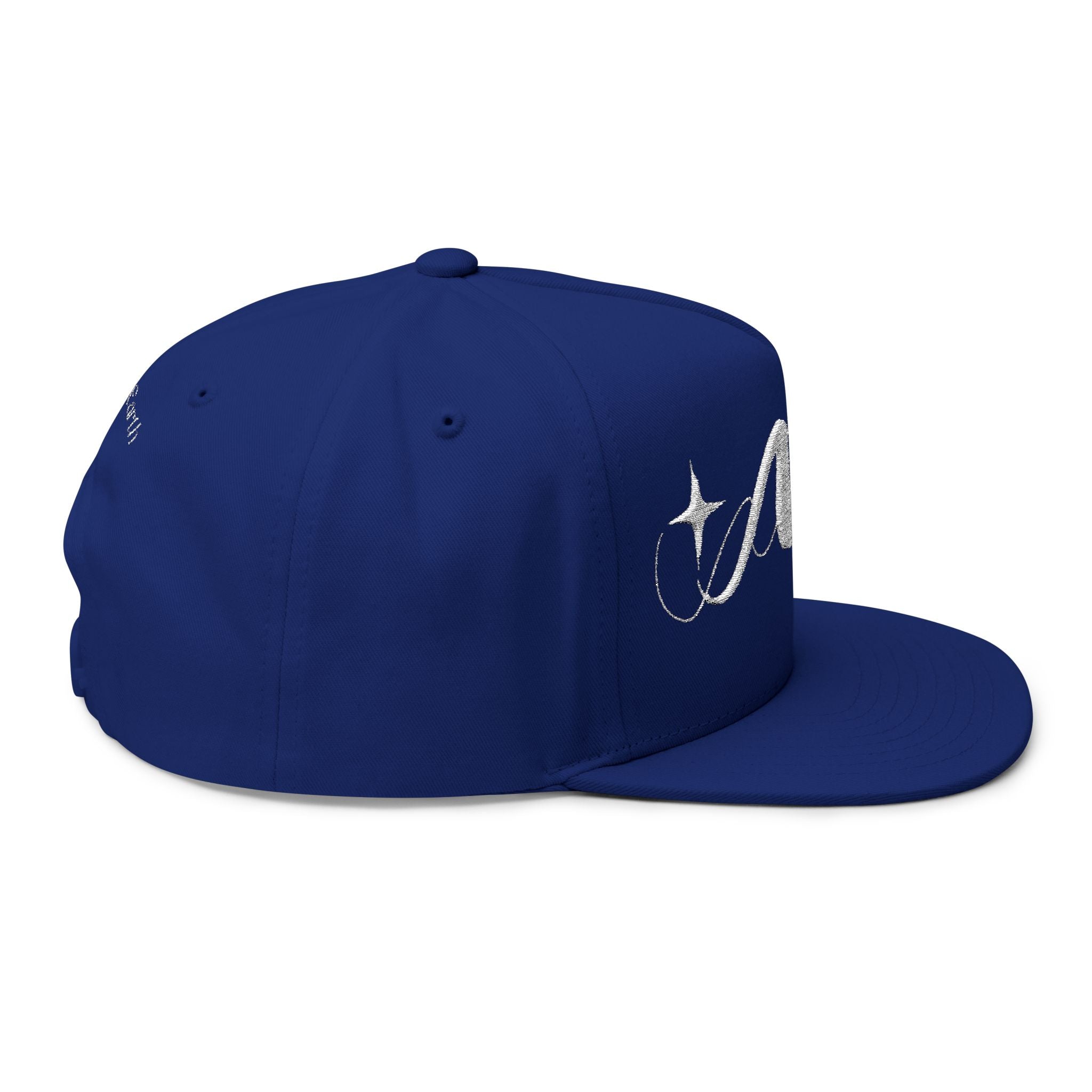 Celestial Seeker Embroidered Snapback Hat