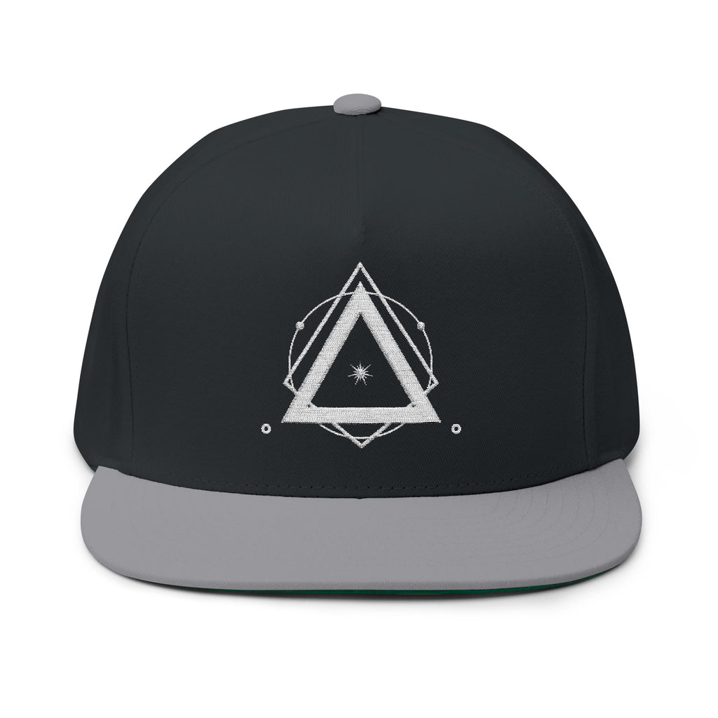 Sacred Geometry Celestial Embroidery Snapback Hat