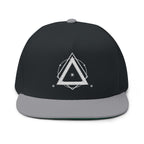 Sacred Geometry Celestial Embroidery Snapback Hat