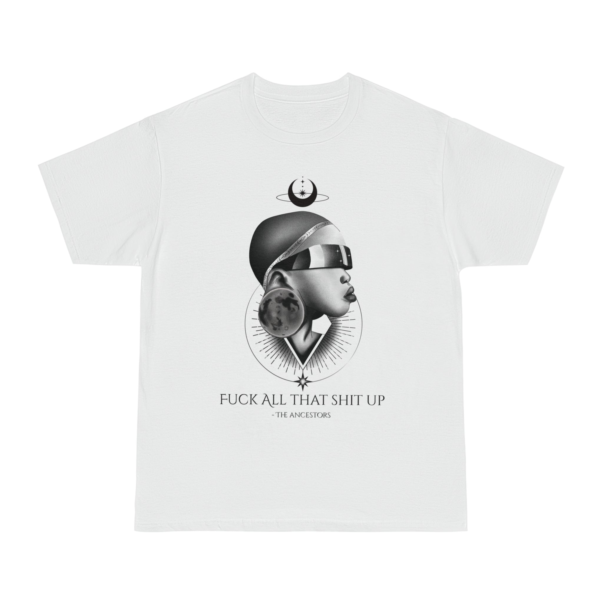 Ancestral Guides T-Shirt | Sacred Geometry Streetwear