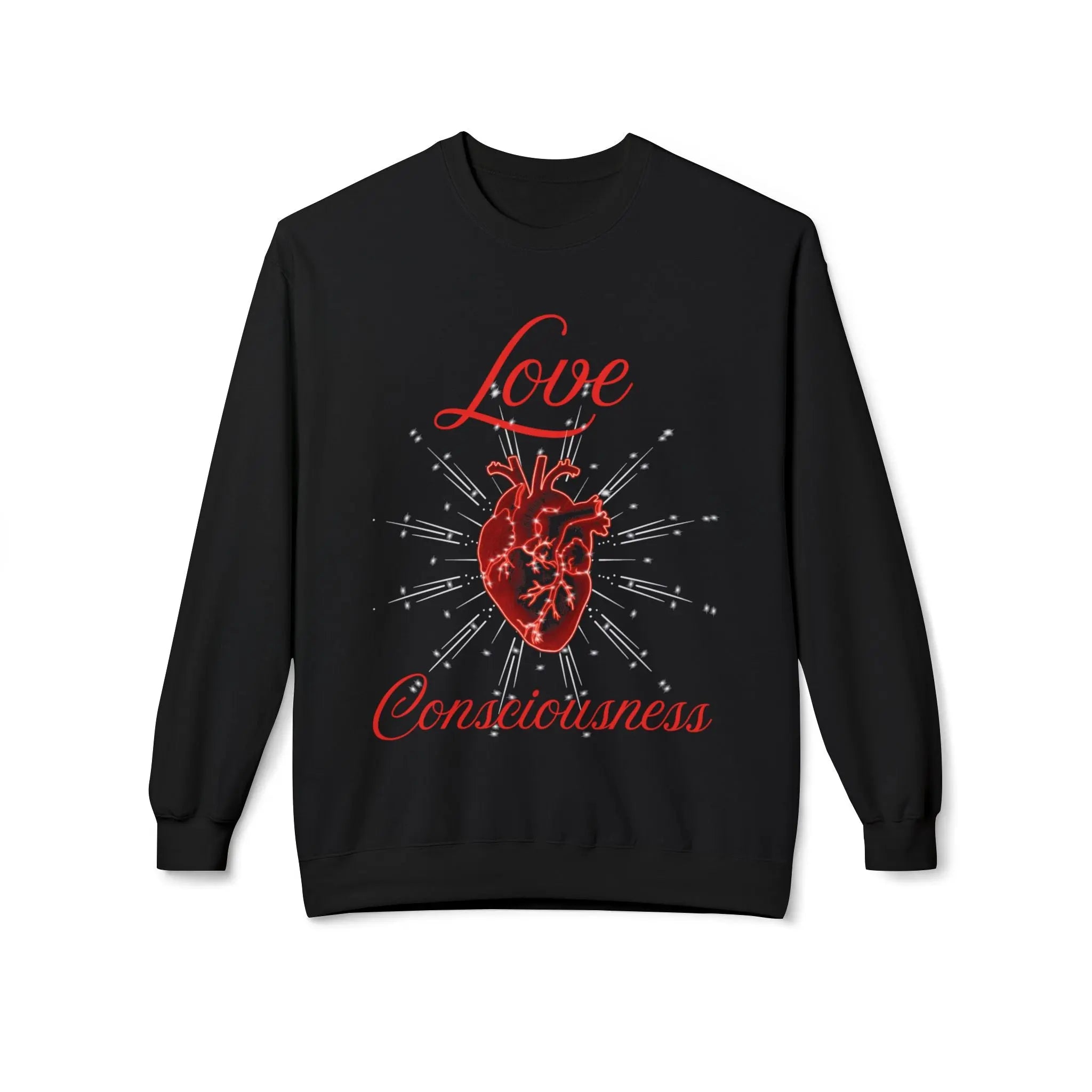 Love Consciousness Crewneck Sweatshirt - Ether2Earth