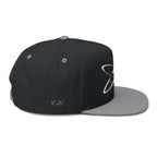 Embroidered Cosmic Star Snapback Hat