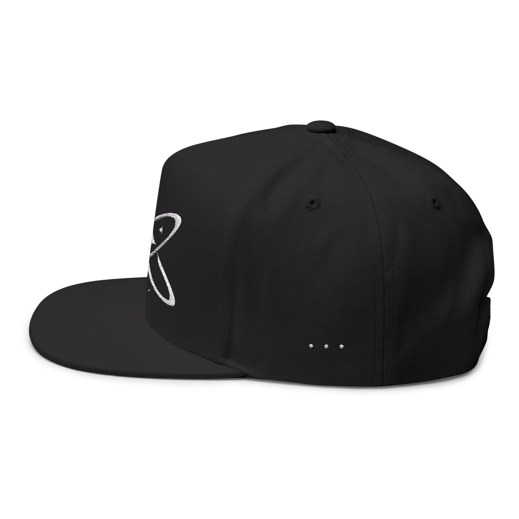 Embroidered Cosmic Star Snapback Hat