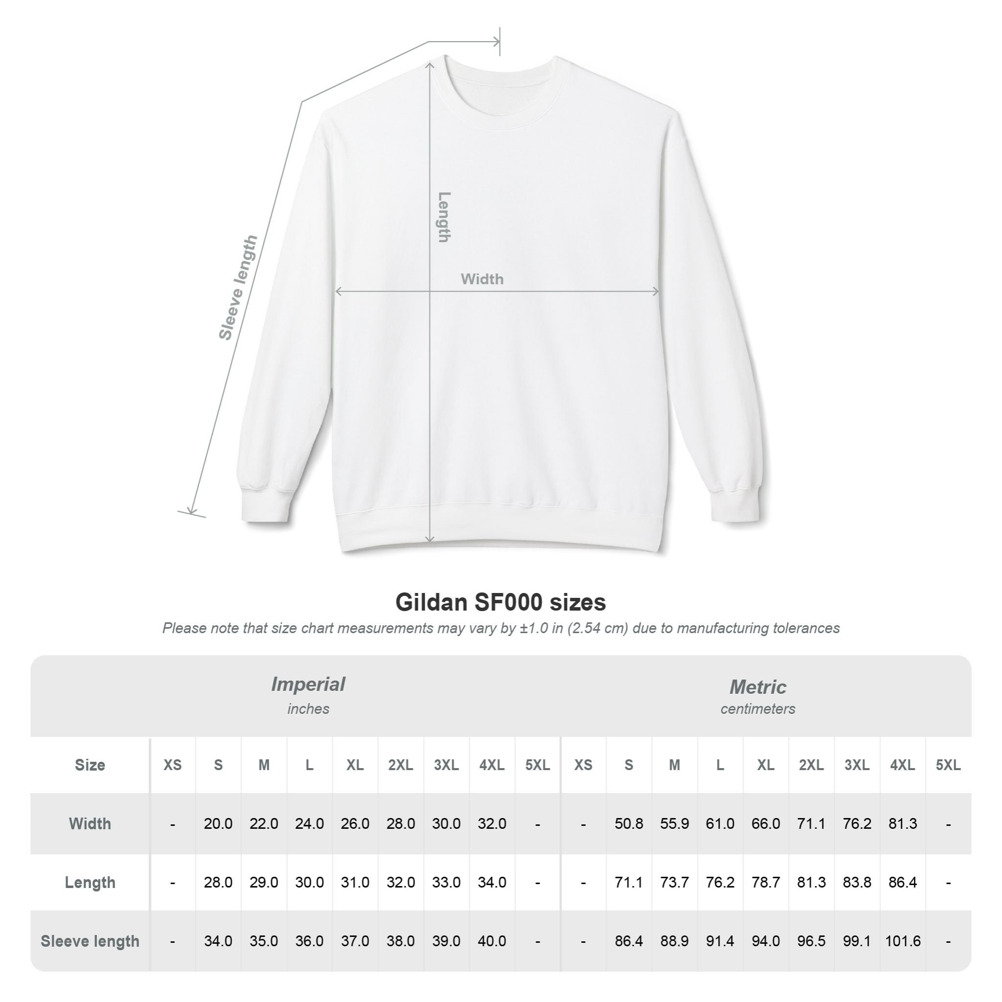 Eternal Present Crewneck Sweatshirt