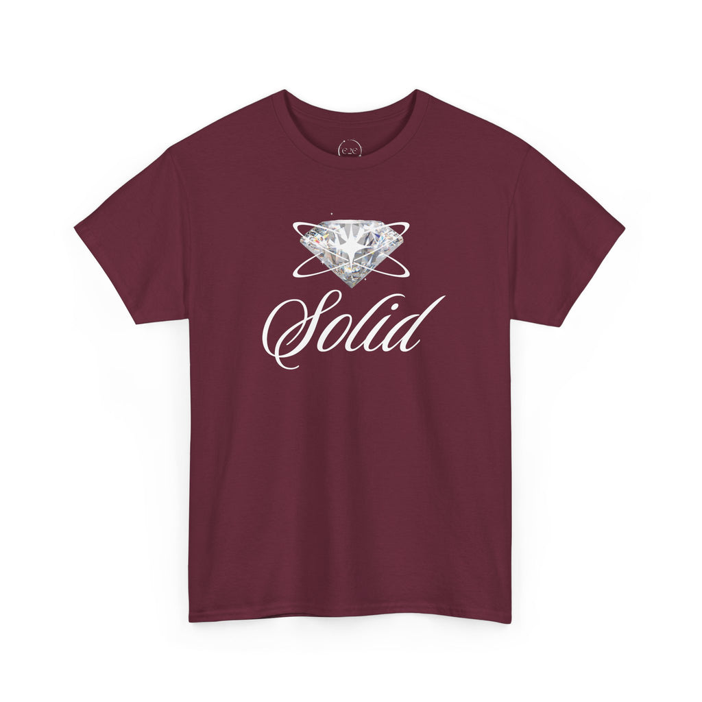 Solid Graphic T-Shirt