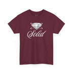Solid Graphic T-Shirt