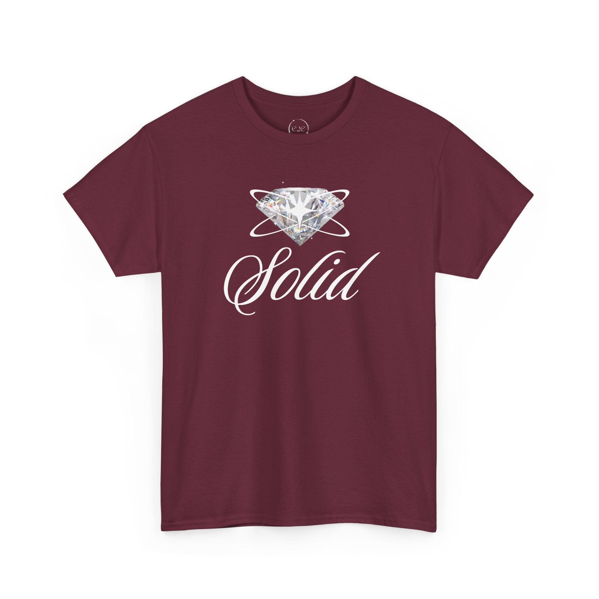 Solid Graphic T-Shirt
