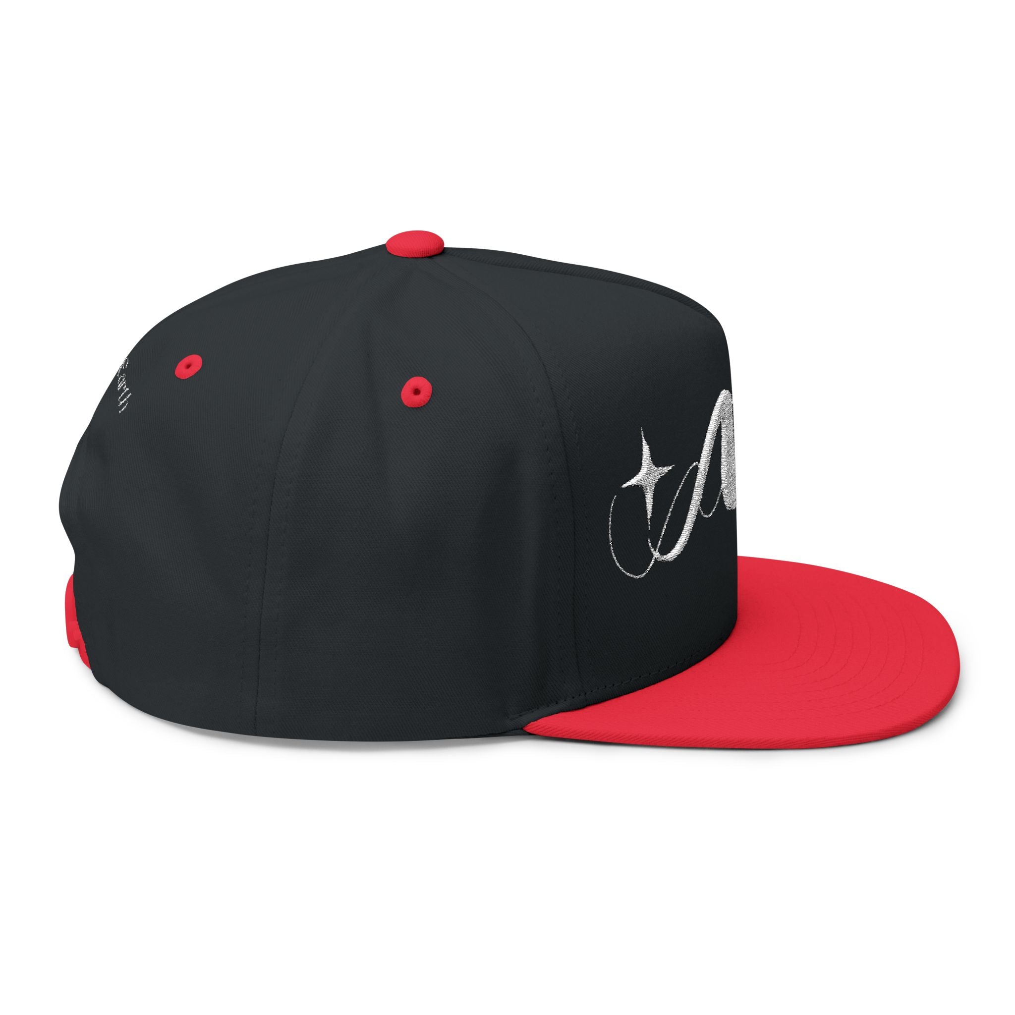 Celestial Seeker Embroidered Snapback Hat