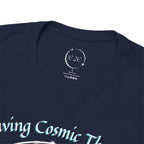 Weaving Cosmic Threads Graphic T-Shirt