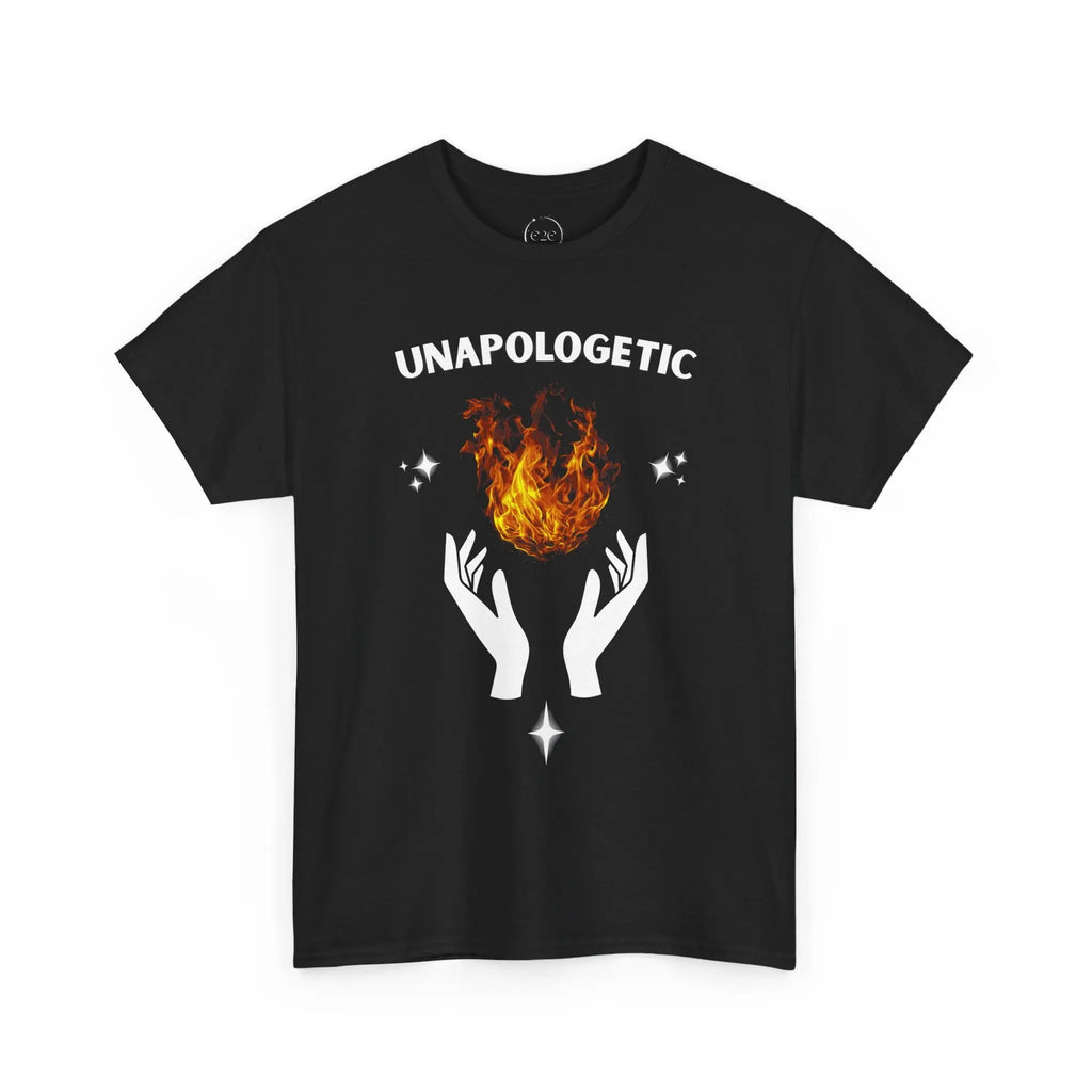 Unapologetic Flame Graphic TShirt - Ether2Earth