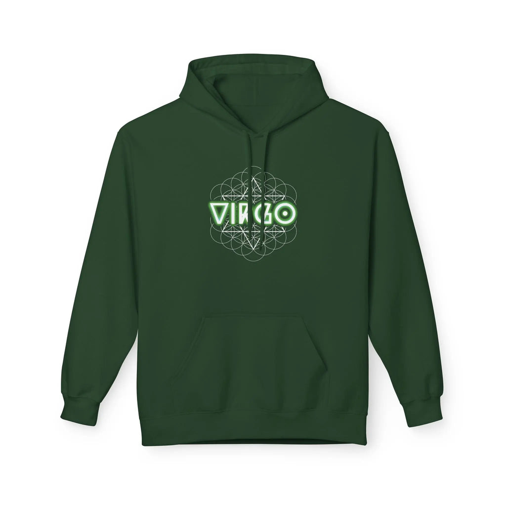 Virgo-Mercury Zodiac Graphic Hoodie - Ether2Earth