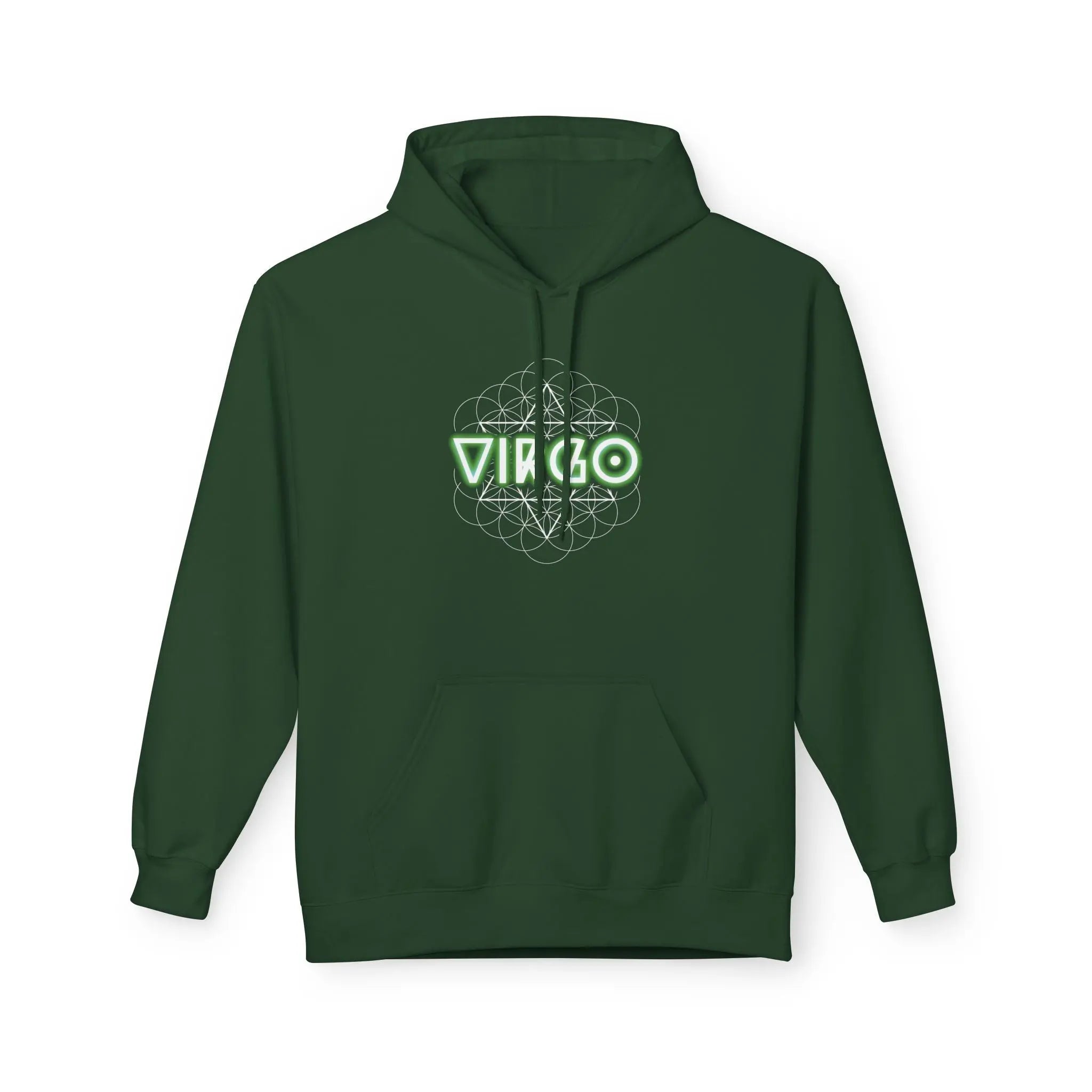 Virgo-Mercury Zodiac Graphic Hoodie - Ether2Earth