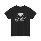 Solid Graphic T-Shirt