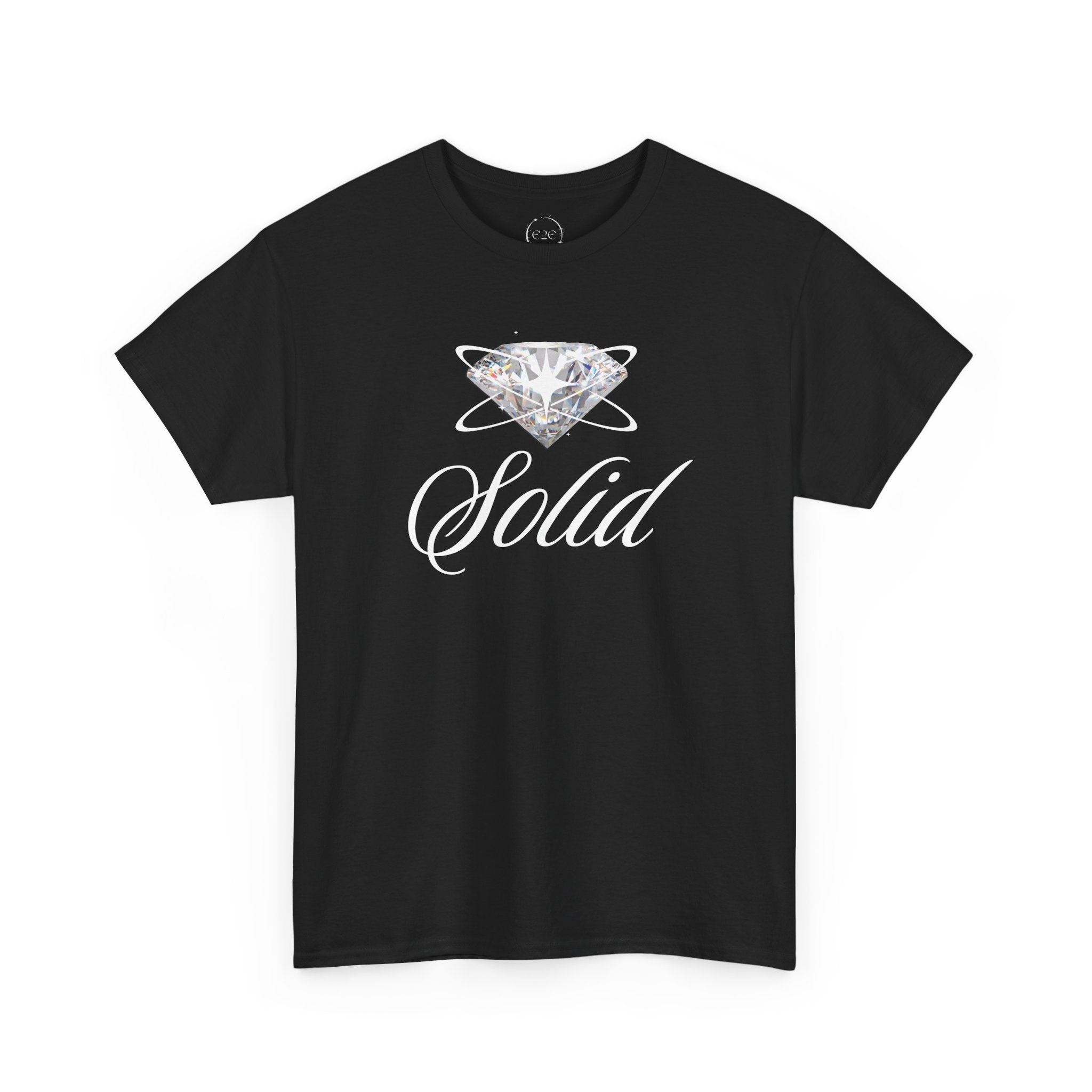 Solid Graphic T-Shirt