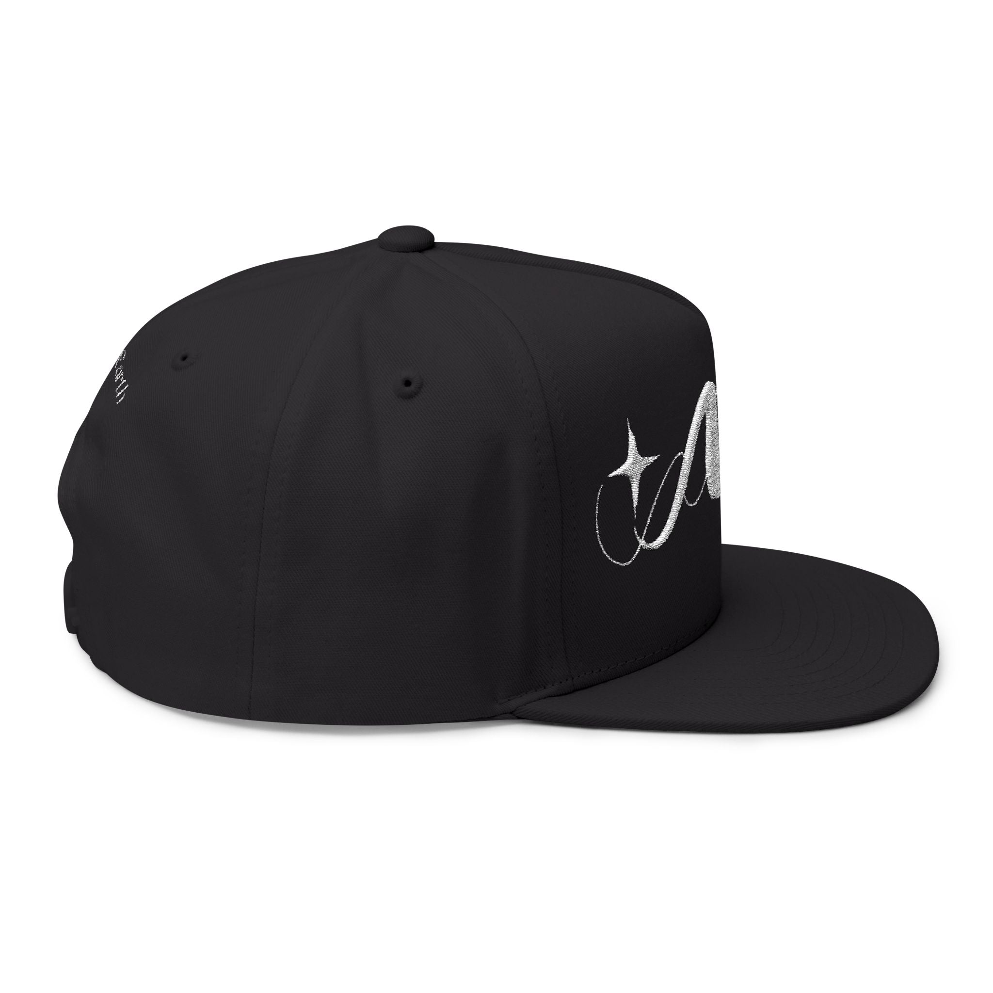 Celestial Seeker Embroidered Snapback Hat