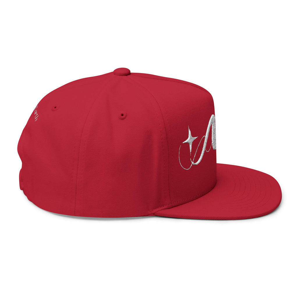 Celestial Seeker Embroidered Snapback Hat