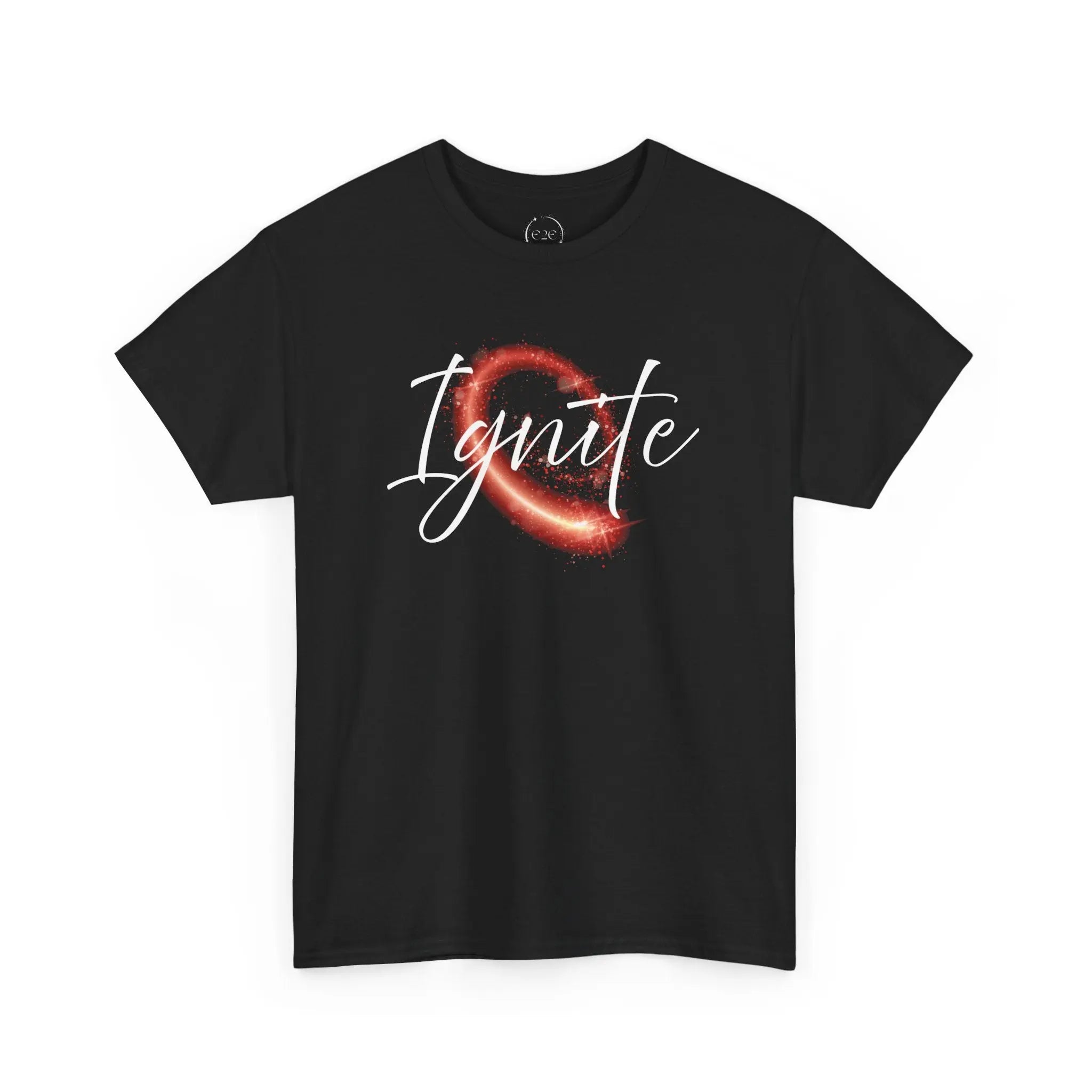 Ignite Script T-Shirt - Ether2Earth