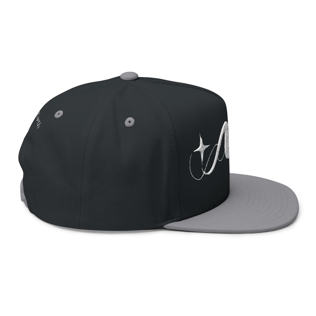 Celestial Seeker Embroidered Snapback Hat