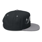 Celestial Seeker Embroidered Snapback Hat