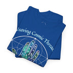 Weaving Cosmic Threads Graphic T-Shirt