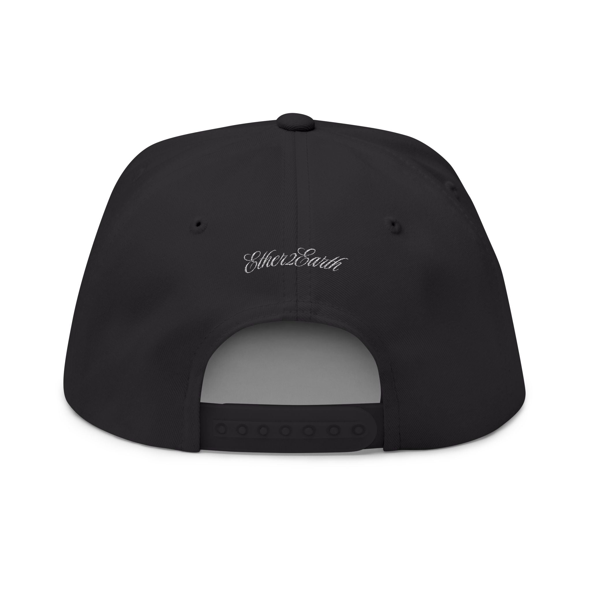 Sacred Geometry Celestial Embroidery Snapback Hat