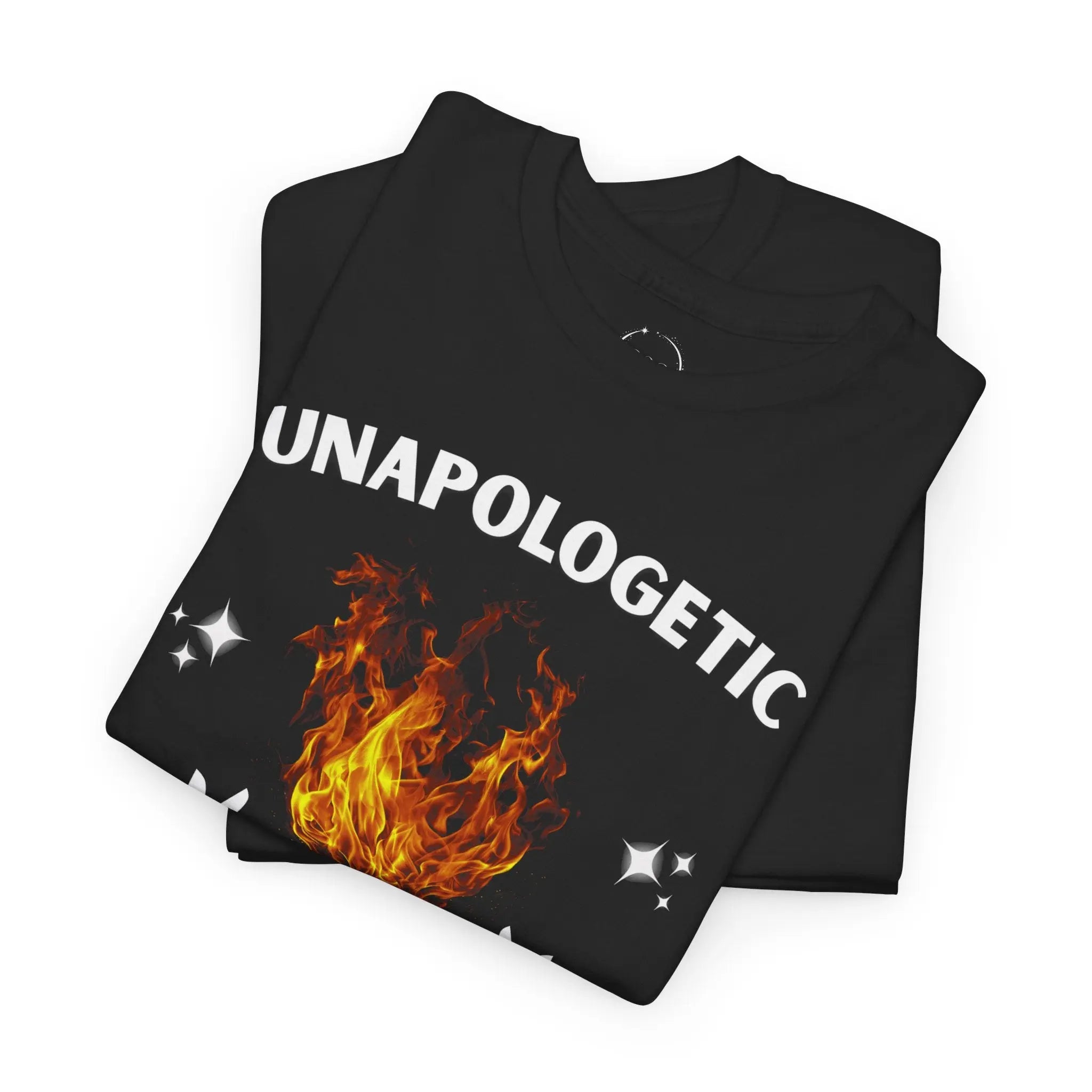 Unapologetic Flame Graphic TShirt - Ether2Earth