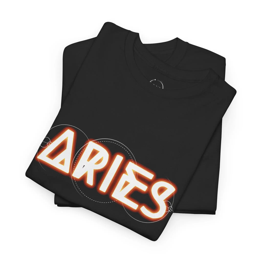 Aries Affirmation Graphic TShirt - Ether2Earth