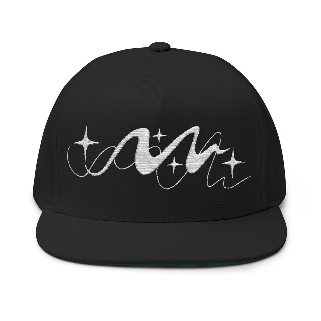 Celestial Seeker Embroidered Snapback Hat
