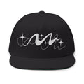 Celestial Seeker Embroidered Snapback Hat