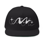 Celestial Seeker Embroidered Snapback Hat