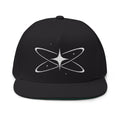 Embroidered Cosmic Star Snapback Hat