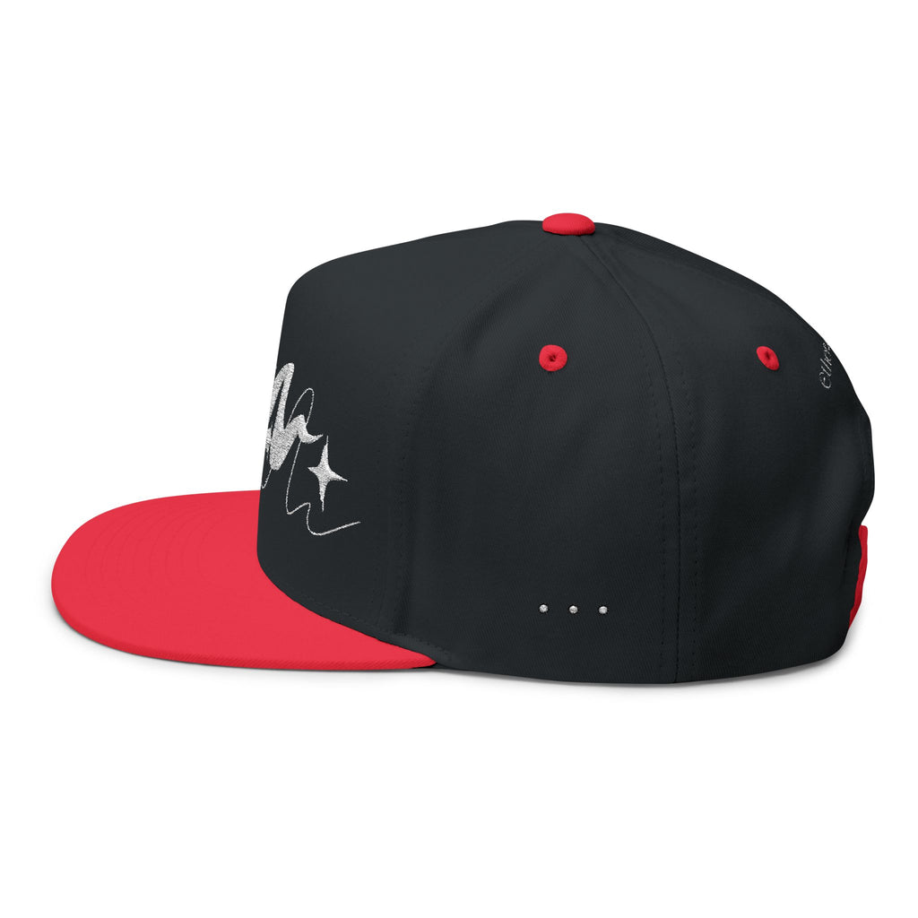 Celestial Seeker Embroidered Snapback Hat