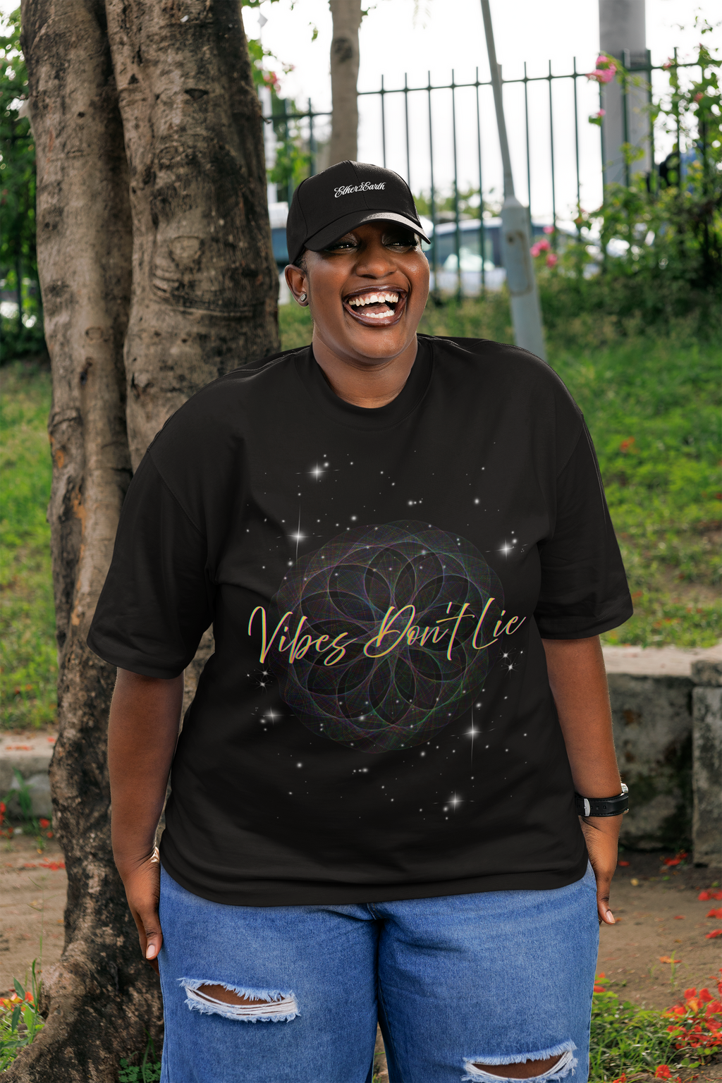 Vibes Don’t Lie Graphic T-Shirt